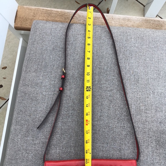 REBECCA MINKOFF Distressed Leather Crossbody Bag - Picture 14 of 14